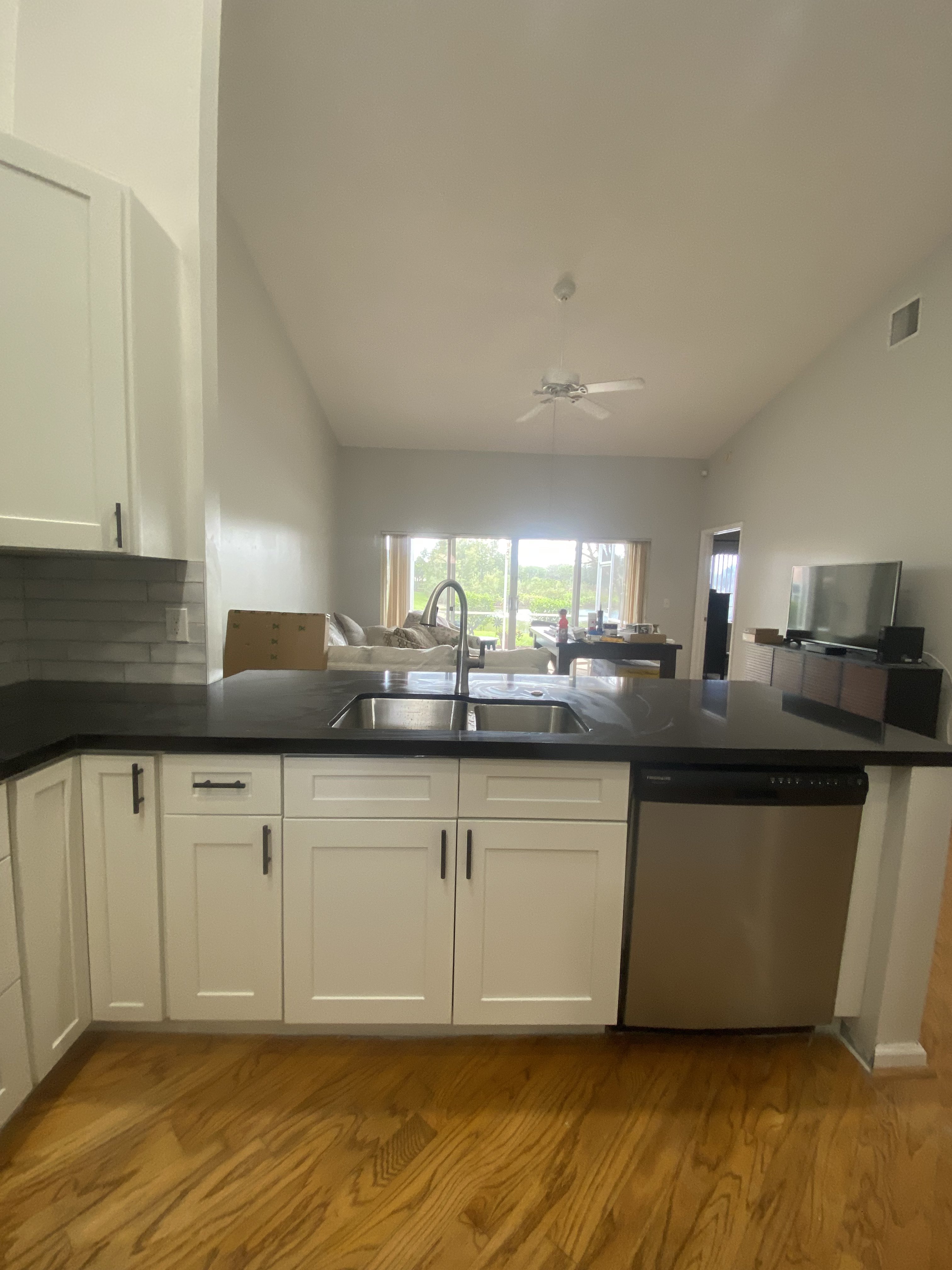 Finished countertop project